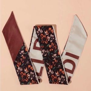 Thin Purse Scarf / Hairband / Scarf - #478 / 5 for $70